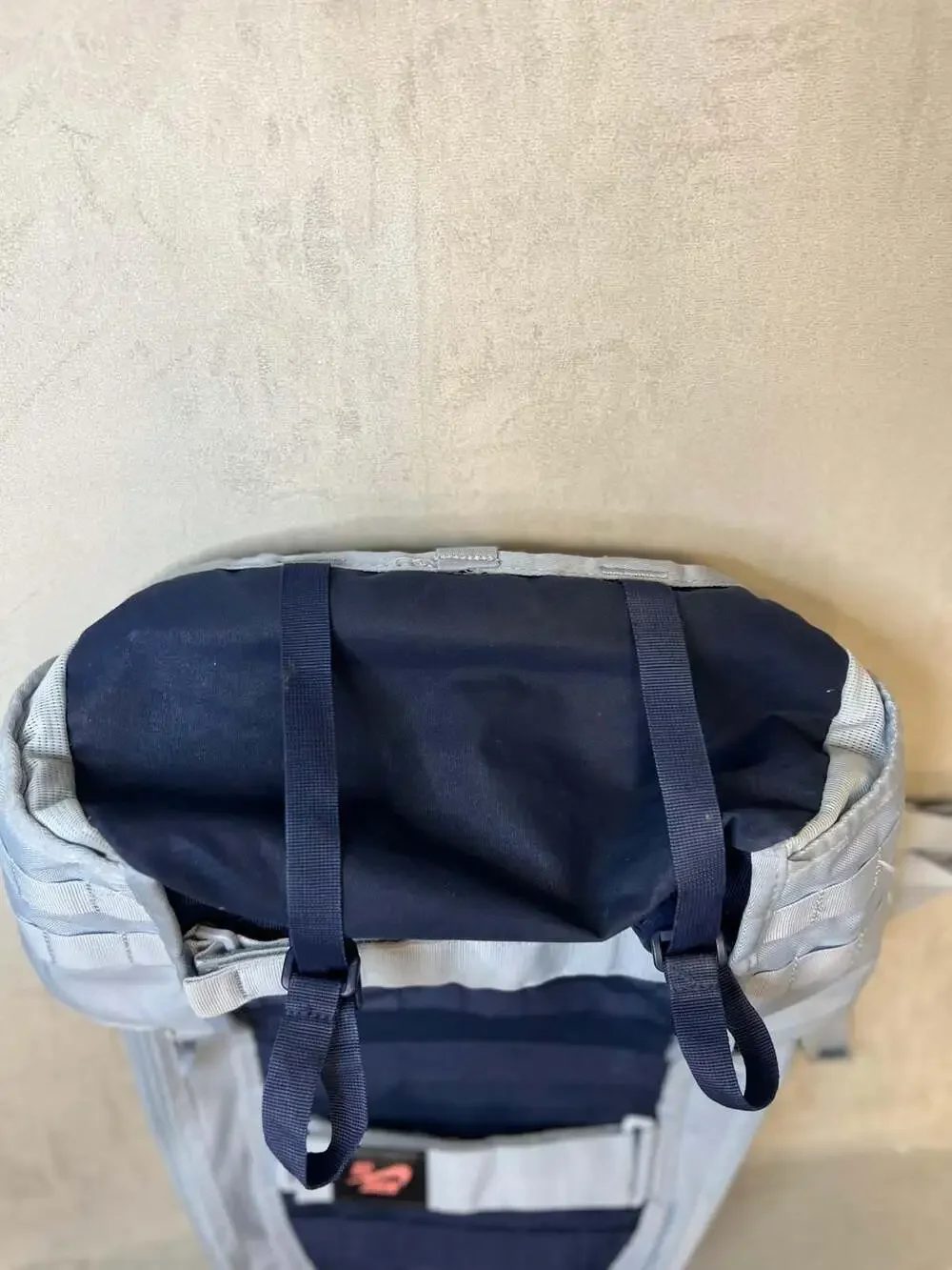 Nike SB RPM Skate Backpack Lt Armory Blue Midnight Navy Magic Ember